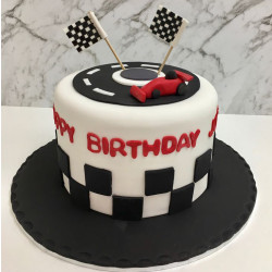 cars design cake 4
