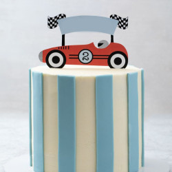 cars design cake 