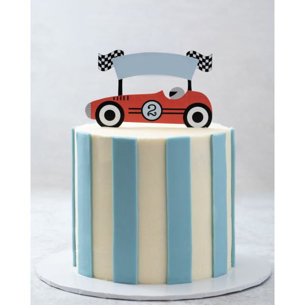 cars design cake 