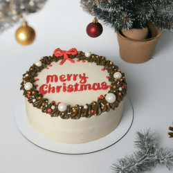 Christmas Wreath Cake Christmas Wreath Cake