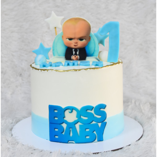 BOSS BABY CAKE