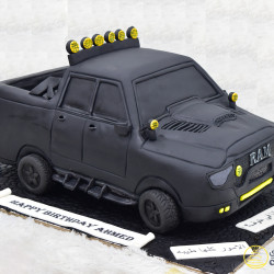 RAM CAR CAKE RAM CAR CAKE