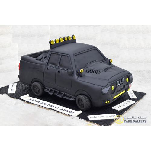 RAM CAR CAKE