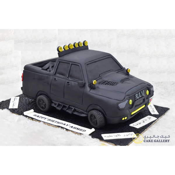 RAM CAR CAKE