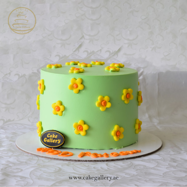 Flower Cake
