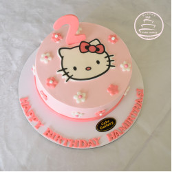 Hello Kitty Cake Hello Kitty Cake