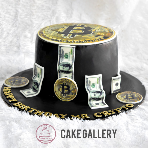 BITCOIN CAKE