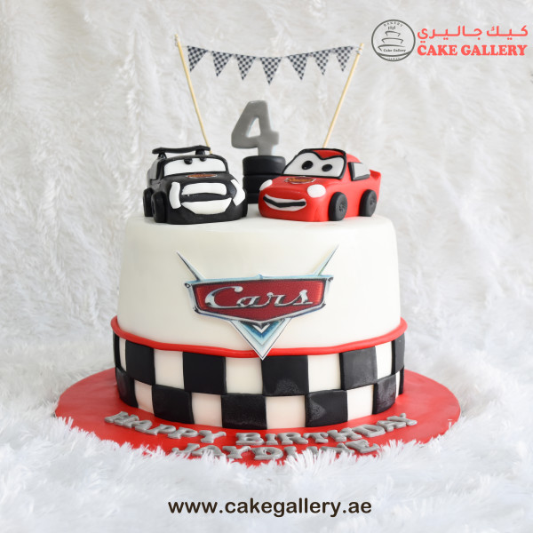 Disney Car Cake