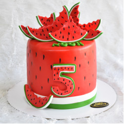 Watermelon cake Watermelon cake