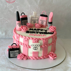 Fashion Theme Cake  Fashion Theme Cake