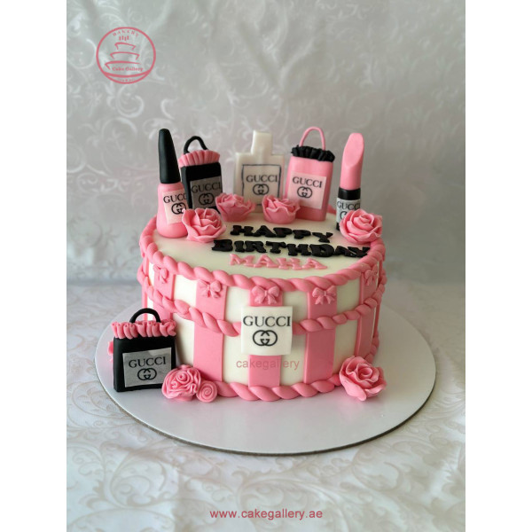 Fashion Theme Cake 