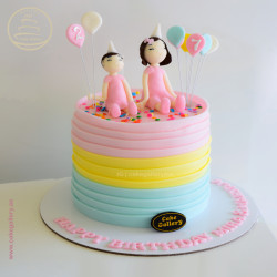 Fashion Theme Cake  Fashion Theme Cake