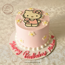Hello Kitty Cake Hello Kitty Cake
