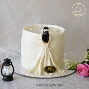 BRIDE CAKE