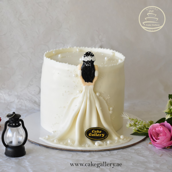 BRIDE CAKE