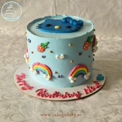 Hello Kitty Cake Hello Kitty Cake