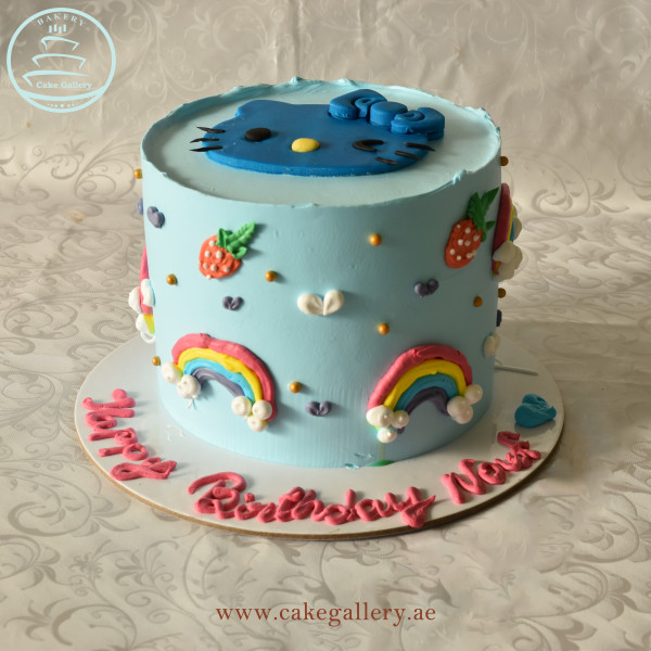Hello Kitty Cake