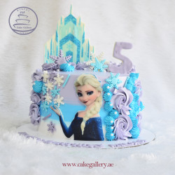 Frozen Birthday Cake  Frozen Birthday Cake