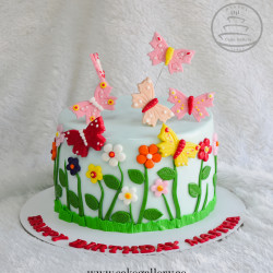 Flower Cake Flower Cake