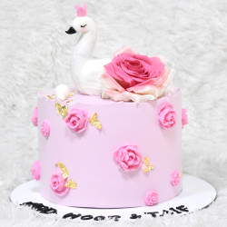 Swan Cake