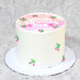 Floral Cake | Fresh Cream Cake