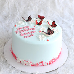 BUTTERFLY CAKE