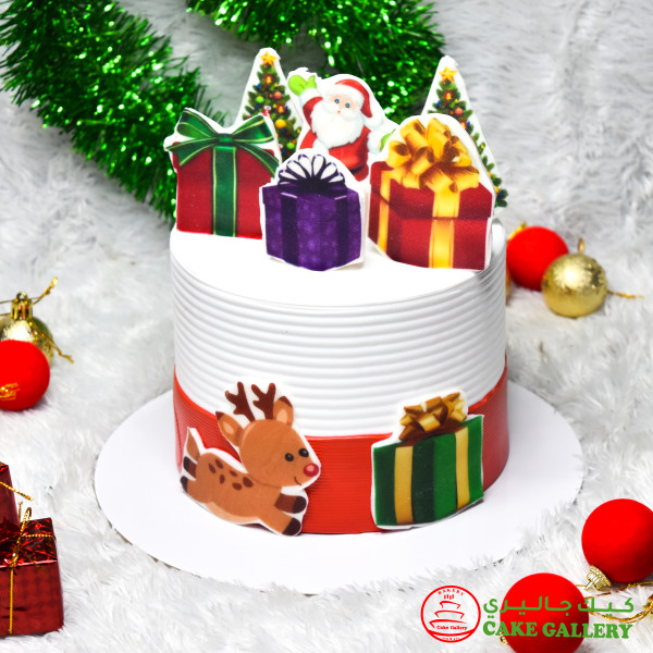 CHRISTMAS CAKE