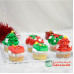 CHRISTMAS CUP CAKE