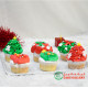 CHRISTMAS CUP CAKE