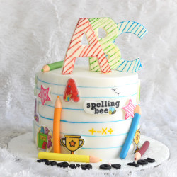 SCHOOL OPENING CAKE