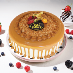 Special Caramel Cake