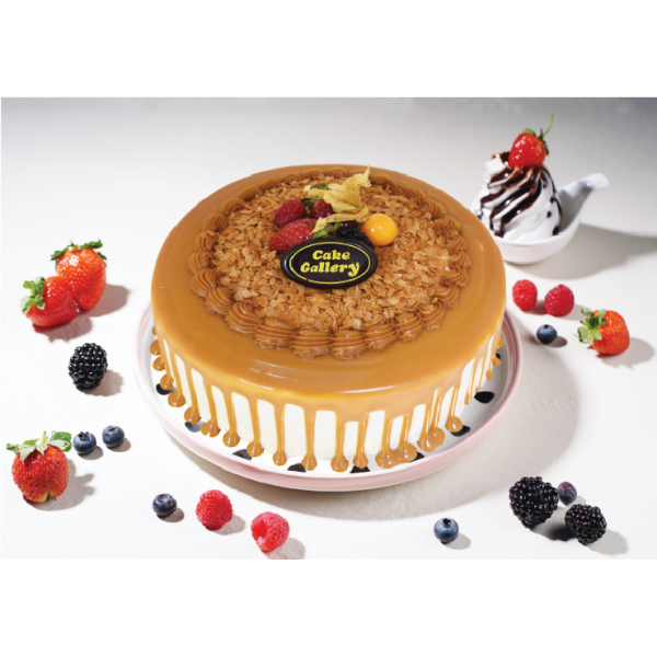 Special Caramel Cake