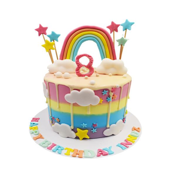 Rainbow Cake