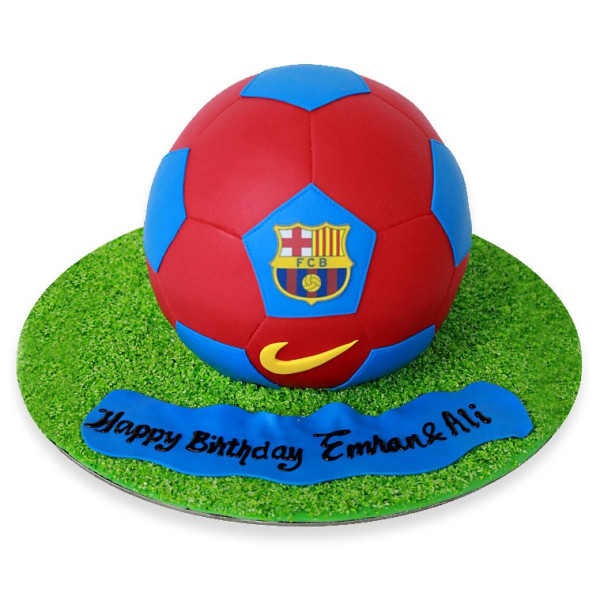 Football Cake