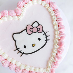 Hello Kitty Cake Hello Kitty Cake