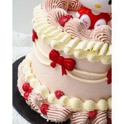Hello Kitty Cake Hello Kitty Cake