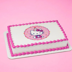 hello kitty cake