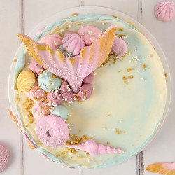 Mermaid Cake Mermaid Cake