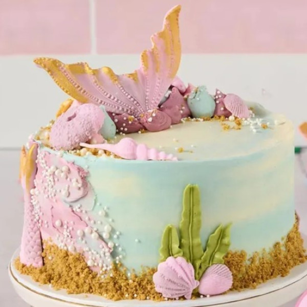 Mermaid Cake