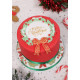 Christmas Wreath Cake