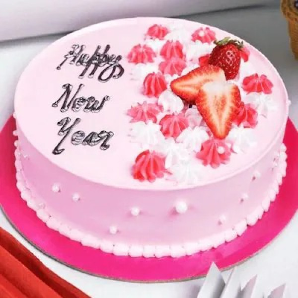 new Year Cake