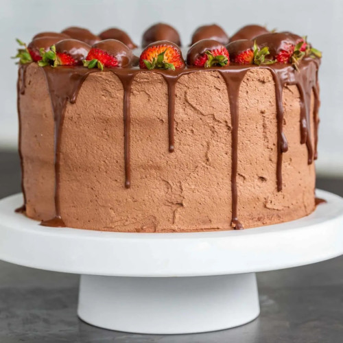 Yummy Strawberry Cake