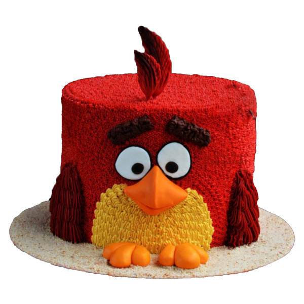 Angry Bird Cake