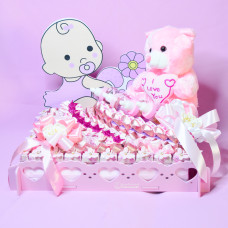 Baby Girl Chocolates