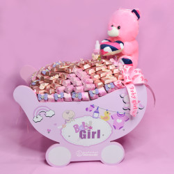 Baby Girl Chocolates Baby Girl Chocolates