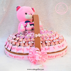 Baby Girl Chocolates