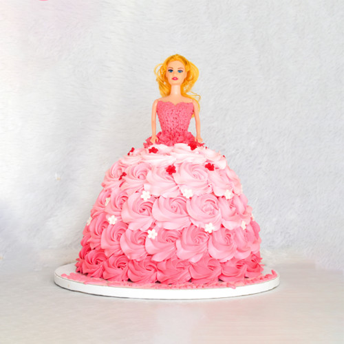 Barbie Cake