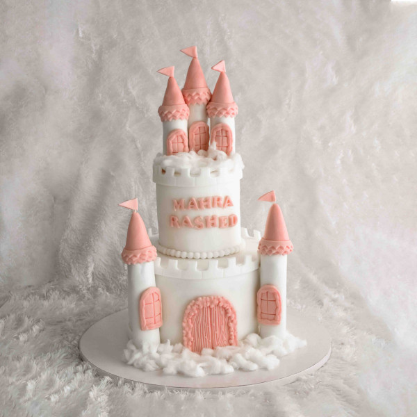 Dream Castle Cake