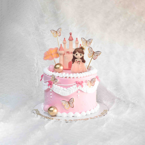 Pink Princes cake