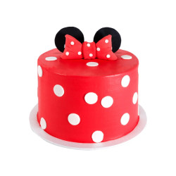 Mnnie mouse cake Mnnie mouse cake